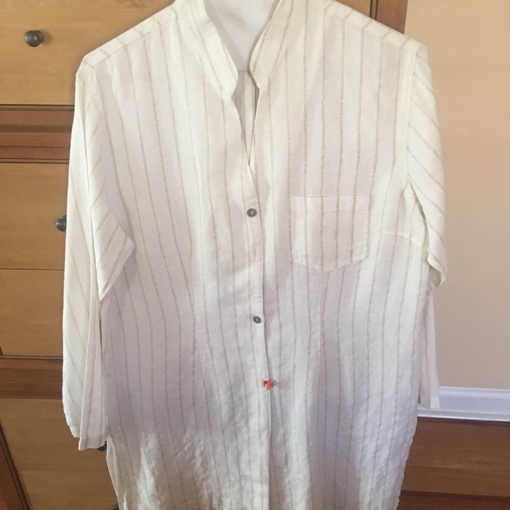 Chico’s tunic. Chico’s size 1.